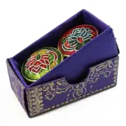 Natural Solid Perfume Nag Champa 2 Mini In Pack Brass Jar 4Gm Perfume