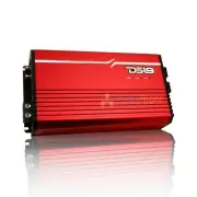 DS18 FRP Compact Full Range Class D 1 Channel Amplifier 3500W Red FRP-3.5K/RD
