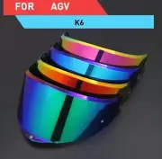 Helmet Visor For AGV K6 K6s Casco Para Motorcycle Anti Uv Revo Face Shield Lens