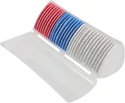 BEBEMOKO 30pcs Tailor Chalks for Sewing Durable Fabric Markers with Vibrant Colors Precise Markings for Patterns Cutting Fabric Easy for Family Use