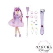 TAKARA TOMY (TAKARA TOMY) Licca -chan Doll Kira Karachen Gelato Mae -chan