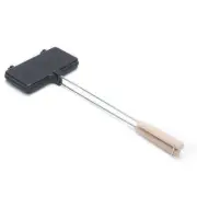 Cast Iron Pie Iron Cooker Sandwich Makers Campfire Pan Cookout Camping Mountain