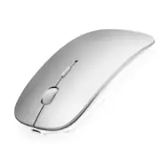 Bluetooth Mouse, Rechargeable Wireless Mouse Compatible with Macbook Air/Pro/...