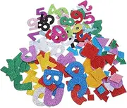 jojofuny 3 Sets Set Powder Letter Sticker Bulletin Board Stickers Poster Board Poster Letters Alphabet for Classroom Wall Eva