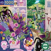 1000pc eeBoo Jigsaw Puzzle 58.4cm Educational Fun Game Lavender Kitchen 14+