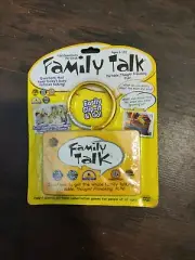 Family Talk 100 Question Card Game. New In Package. Pakaging slightly damaged