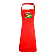Guyana -Country Flag Nationality Kids Childrens Kitchen Apron