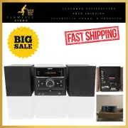 Home Stereo Mini Hi Fi System Bluetooth CD Player USB DVD Audio Sound (NEW AU)