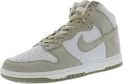 [Nike] Dunk Hi Retro PRM Unisex Shoes Size 15, Color: Phantom/Limestone/Sail/Phantom