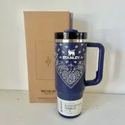 Stanley Tumbler Cup-Mesa Collection-Blue Corn Paisley-30oz