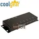 ::bonJOIE:: 美國進口 CoolGear Metal 7 Port USB 2.0 Powered Slim Hub 金屬外殼七孔集線器 (USBG-7U2ML) for PC-MAC 鐵殼 7-Port