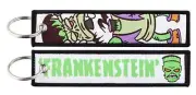 Pinstant Frankenstein Monster Classic Horror Halloween Undead Keychain Key Tag