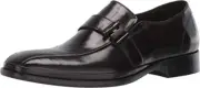Kenneth Cole REACTION Men's Avery Slip on Loafer Black Shoes Size 12