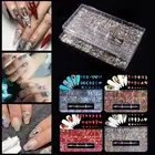 Nail Crystals Set Sexy Women Nail Art Mixed Flat Back Rhinestones DIY Nail Salon