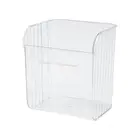 Transparent Storage Box Fridge Vegetable Bin Refrigerator Side Door Organizer