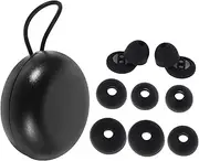 TOYANDONA Sleep Swim Ear Plugs Silicone Noise Reduction for Travel Comfortable Reusable Secure Fit