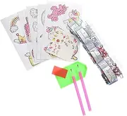 BCOATH Diamond Drawing Stickers for Boys and Girls 1 Set of Gem Sticker Kits Unicorn Designs