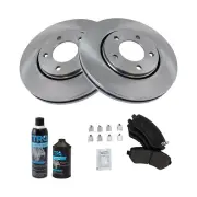 Front Disc Brake Kit for Dodge Caravan Grand Chrysler Town & Country Voyager (for: Chrysler)