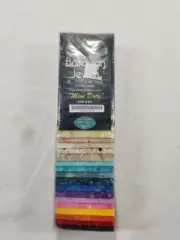 "MINI DOTS" BATAVIAN JEWELS BATIK STRIPS FABRIC WILMINGTON 24PC NEW