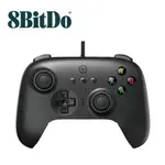 八位堂 8BITDO 獵戶座有線遊戲手把-黑