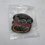 MCDONALDS MILLENIUM CREW MONOPOLY 2000 LAPEL PIN HAT PIN