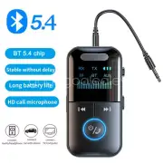 Bluetooth 5.4 Receiver MP3 Player Wireless Music Audio Adapter 3.5mm AUX Car