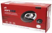 POLK MM6502 6.5" 750 Watt 2-Way Car & Marine Component Speaker System BRAND NEW