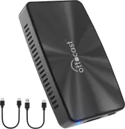 OTTOCAST newest Wireless Android Auto & Apple Car play Adapter U2-X Pro, 2 in 1