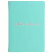 Dazzle Address Book A6 (Turquoise)