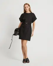 Canada Linen Blend Dress