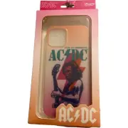 NEW AC/DC Iphone 12/12 Pro Phone Case Angus Young Live at Donington New in Box