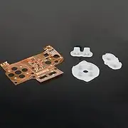 GBC LED Button Light Kit LED Color Change Button with Board DIY Part Fit for GAMEBOY