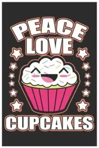 在飛比找博客來優惠-Peace Love Cupcakes: Cute Orga