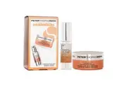 PETER THOMAS ROTH - Clinically Stronger Brighetning 2 Piece Kit Of Full Size: Potent C Power Eye Cream 15ml+ Hydra Gel Eye Patches 30 Pairs