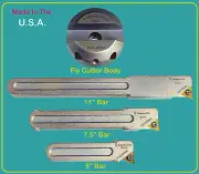 Suburban Tool Fly Cutter and 3 Bar Set for Bridgeport Mill CNC See Video