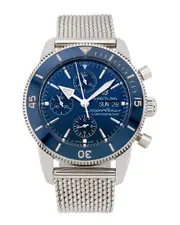 Breitling Men's Superocean Heritage Chronograph 44 Watch, Circa 2000's (Authentic Pre-Loved)