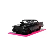 1:24 1957 Chevrolet Bel Air -- Black/Red -- JADA: Pink Slips
