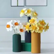 1PC Wedding Decoration Plastic Flower Simulated Daffodil Home Decoration Sweet