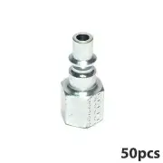 50pcs ARO 210 Air Hose Fittings 1/4" NPT Automatic Coupler A Style Quick Connect