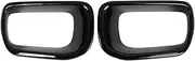 2 PCS Car Bumper Cover Front Air Duct Frame Compatible for MINI F55/F56/F57 2013-2016 Front Bumper Air Vent Cover Fender Intake Frame Trim