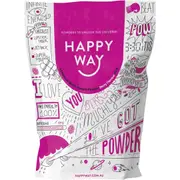 Happy Way Whey Protein Powder Berry 60g (Pack of 6)