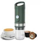 Portable Electric Espresso Coffee Machine Cordless Heat And Cold Brew 3oz 2 AU
