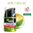 GARNIER Men Acne Pore Dull Whitening Serum Cream UVA UVB Lemon Herb Repair 40ml