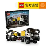 LEGO樂高 科技系列 42175 VOLVO FMX 卡車和 EC230 電動挖掘機