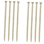 16 Inch Rebar Stakes,8 Pack Metal Rebar Support，1/2 Inch Diameter 8 pack 16inch