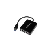 GA5020 USB32000SPT Startech Ethernet Adapter, USB3.0 Dual Gigabit