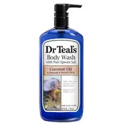[Dr Teal's] Dr Teals Body Wash Coconut Oil 710ml