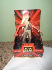 Star Wars - Jar Jar Binks Moveable Figure - Episode 1 - Arms Move - New