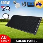 400W Mono Solar Panel Kit 12V Mono Portable Home Caravan Camping Charging Power
