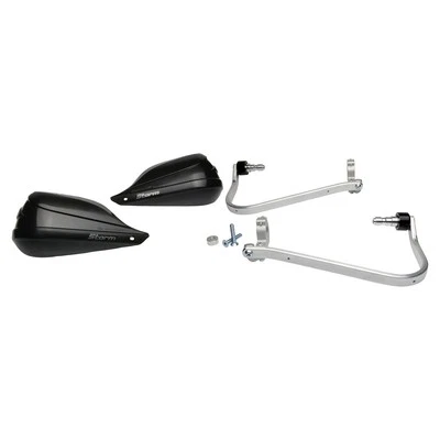 Barkbusters Storm Two Point Mounted Handguard Kit Black For BMW R 1250 GS